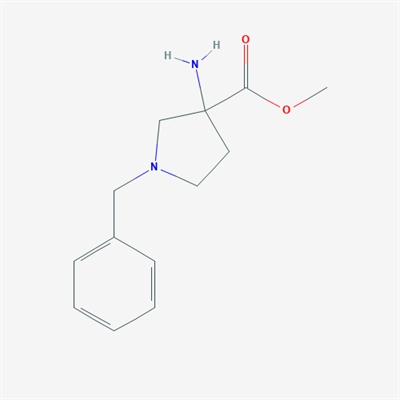 Methyl 3-amino-1-benzylpyrrolidine-3-carboxylate