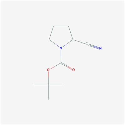 tert-Butyl 2-cyanopyrrolidine-1-carboxylate