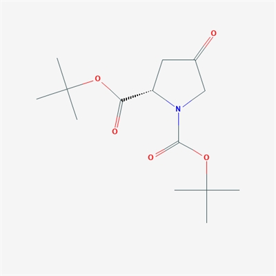 (S)-Di-tert-butyl 4-oxopyrrolidine-1,2-dicarboxylate