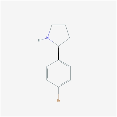 (S)-2-(4-Bromophenyl)pyrrolidine