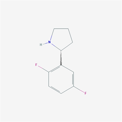 (R)-2-(2,5-Difluorophenyl)pyrrolidine