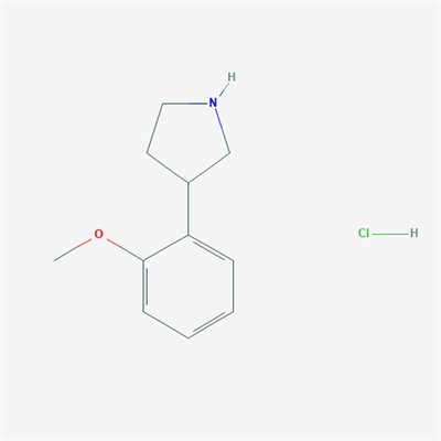 3-(2-Methoxyphenyl)pyrrolidine hydrochloride