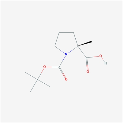 (R)-1-(tert-Butoxycarbonyl)-2-methylpyrrolidine-2-carboxylic acid