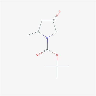 tert-Butyl 2-methyl-4-oxopyrrolidine-1-carboxylate