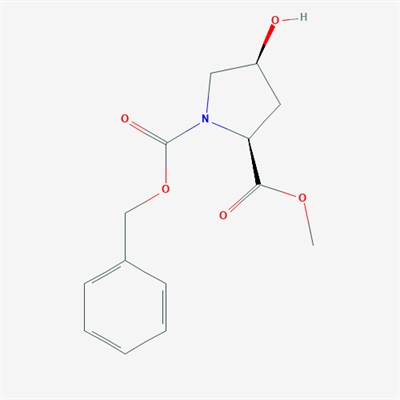 (2S,4S)-1-Benzyl 2-methyl 4-hydroxypyrrolidine-1,2-dicarboxylate