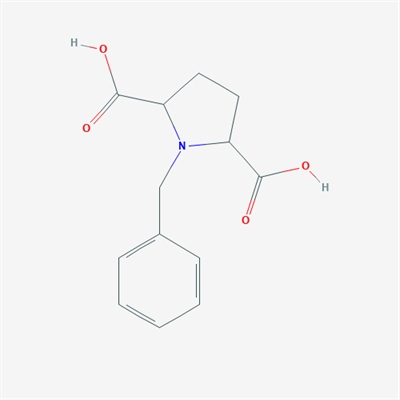 1-Benzylpyrrolidine-2,5-dicarboxylic acid