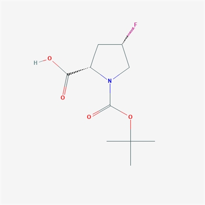 (2S,4S)-1-(tert-Butoxycarbonyl)-4-fluoropyrrolidine-2-carboxylic acid