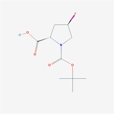 (2S,4R)-1-(tert-Butoxycarbonyl)-4-fluoropyrrolidine-2-carboxylic acid