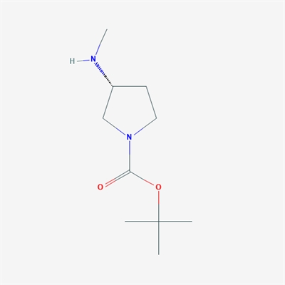 (R)-tert-Butyl 3-(methylamino)pyrrolidine-1-carboxylate