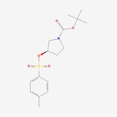 (R)-tert-Butyl 3-(tosyloxy)pyrrolidine-1-carboxylate