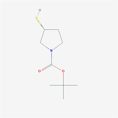 (R)-tert-Butyl 3-mercaptopyrrolidine-1-carboxylate