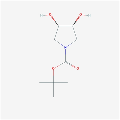 (3R,4S)-tert-Butyl 3,4-dihydroxypyrrolidine-1-carboxylate