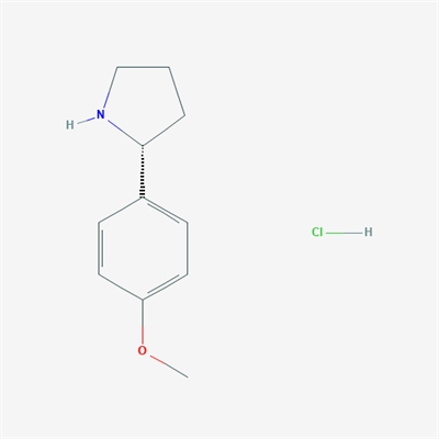 (R)-2-(4-Methoxyphenyl)pyrrolidine hydrochloride