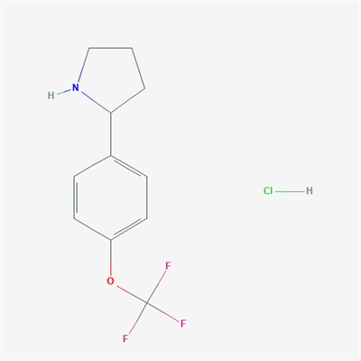 2-(4-(Trifluoromethoxy)phenyl)pyrrolidine hydrochloride