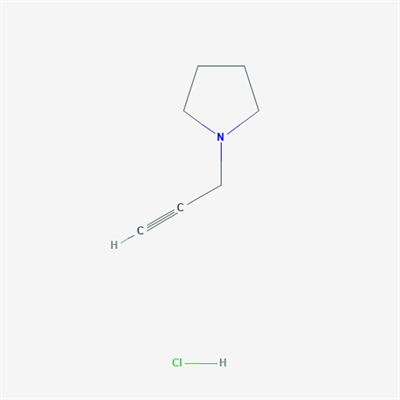 1-(Prop-2-yn-1-yl)pyrrolidine hydrochloride