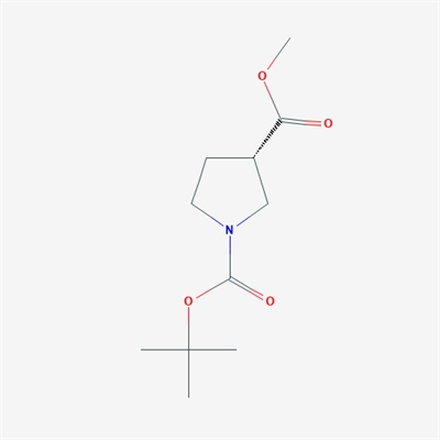 (S)-1-tert-Butyl 3-methyl pyrrolidine-1,3-dicarboxylate