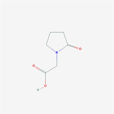 2-Oxo-1-pyrrolidineacetic acid