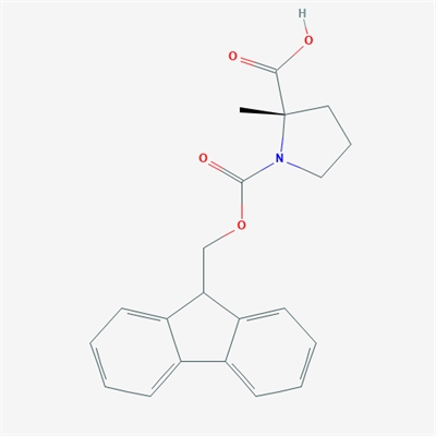 (S)-1-(((9H-Fluoren-9-yl)methoxy)carbonyl)-2-methylpyrrolidine-2-carboxylic acid