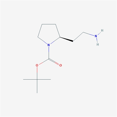 (S)-tert-Butyl 2-(2-aminoethyl)pyrrolidine-1-carboxylate