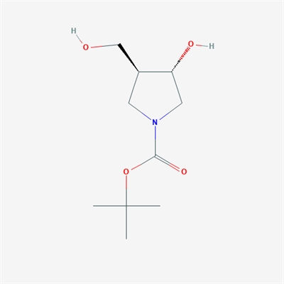 (3S,4S)-tert-Butyl 3-hydroxy-4-(hydroxymethyl)pyrrolidine-1-carboxylate