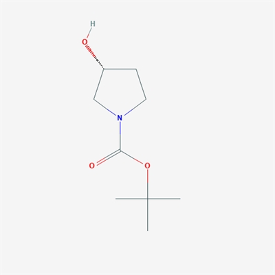 (R)-N-(tert-Butoxycarbonyl)-3-hydroxypyrrolidine