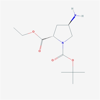 (2S,4R)-1-tert-Butyl 2-ethyl 4-aminopyrrolidine-1,2-dicarboxylate hydrochloride