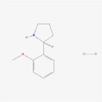 (S)-2-(2-Methoxyphenyl)pyrrolidine hydrochloride