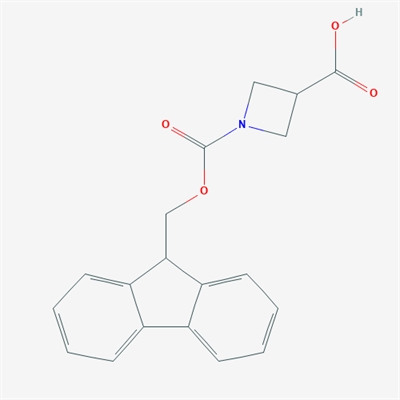 1-Fmoc-Azetidine-3-carboxylic acid