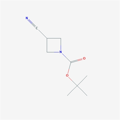 tert-Butyl 3-cyanoazetidine-1-carboxylate