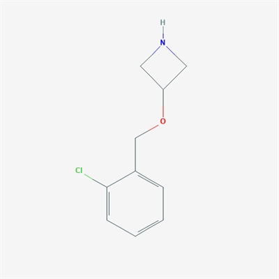 3-((2-Chlorobenzyl)oxy)azetidine