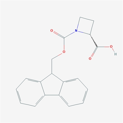 (R)-1-(((9H-Fluoren-9-yl)methoxy)carbonyl)azetidine-2-carboxylic acid