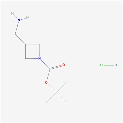 tert-Butyl 3-(aminomethyl)azetidine-1-carboxylate hydrochloride