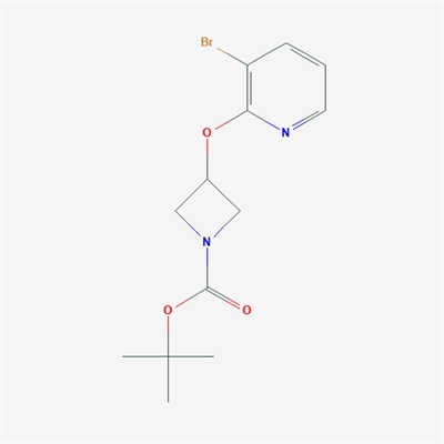 tert-Butyl 3-((3-bromopyridin-2-yl)oxy)azetidine-1-carboxylate