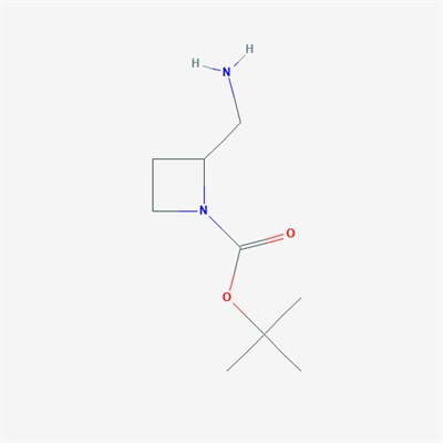 tert-Butyl 2-(aminomethyl)azetidine-1-carboxylate