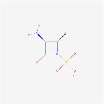 (2S,3S)-3-Amino-2-methyl-4-oxoazetidine-1-sulfonic acid