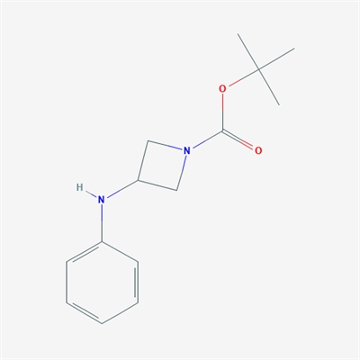 tert-Butyl 3-(phenylamino)azetidine-1-carboxylate