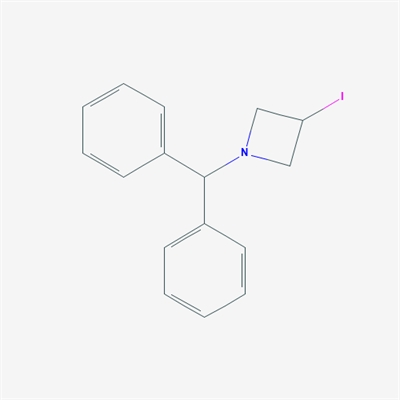 1-Benzhydryl-3-iodoazetidine