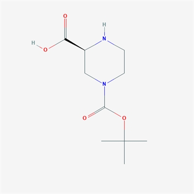 (S)-4-(tert-Butoxycarbonyl)piperazine-2-carboxylic acid