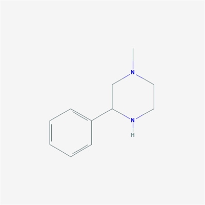 1-Methyl-3-phenylpiperazine