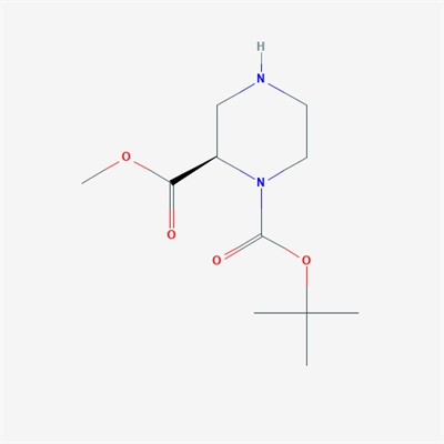 Methyl (R)-1-Boc-piperazine-2-carboxylate