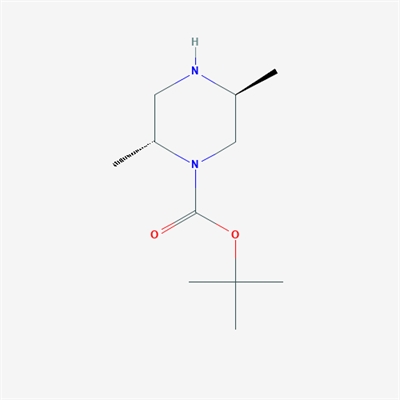 (2R,5S)-tert-Butyl 2,5-dimethylpiperazine-1-carboxylate