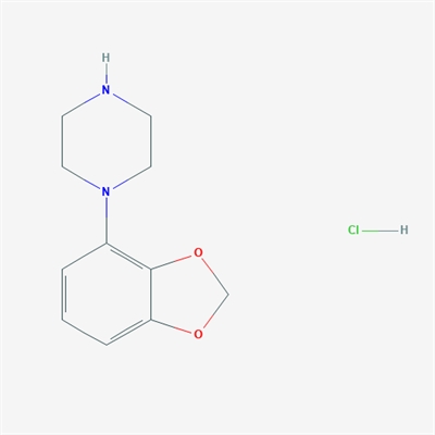 1-(Benzo[d][1,3]dioxol-4-yl)piperazine hydrochloride