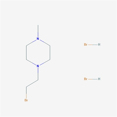 1-(2-Bromoethyl)-4-methylpiperazine dihydrobromide