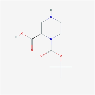 (S)-1-(tert-Butoxycarbonyl)piperazine-2-carboxylic acid