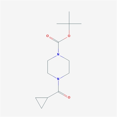 tert-Butyl 4-(cyclopropanecarbonyl)piperazine-1-carboxylate