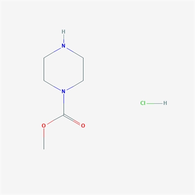 Methyl piperazine-1-carboxylate hydrochloride