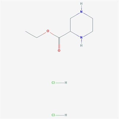 Ethyl piperazine-2-carboxylate dihydrochloride