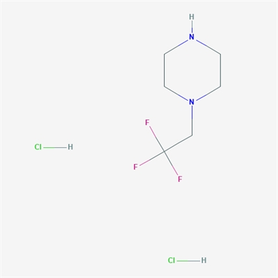 1-(2,2,2-Trifluoroethyl)piperazine dihydrochloride