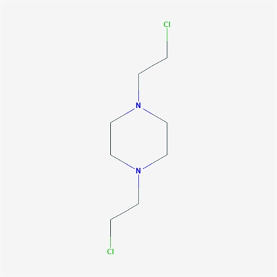 1,4-Bis(2-chloroethyl)piperazine