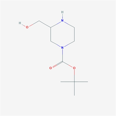 tert-Butyl 3-(hydroxymethyl)piperazine-1-carboxylate